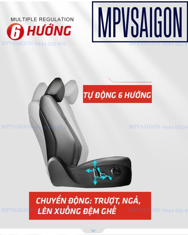 Độ ghế chỉnh điện Toyota Land Cruiser