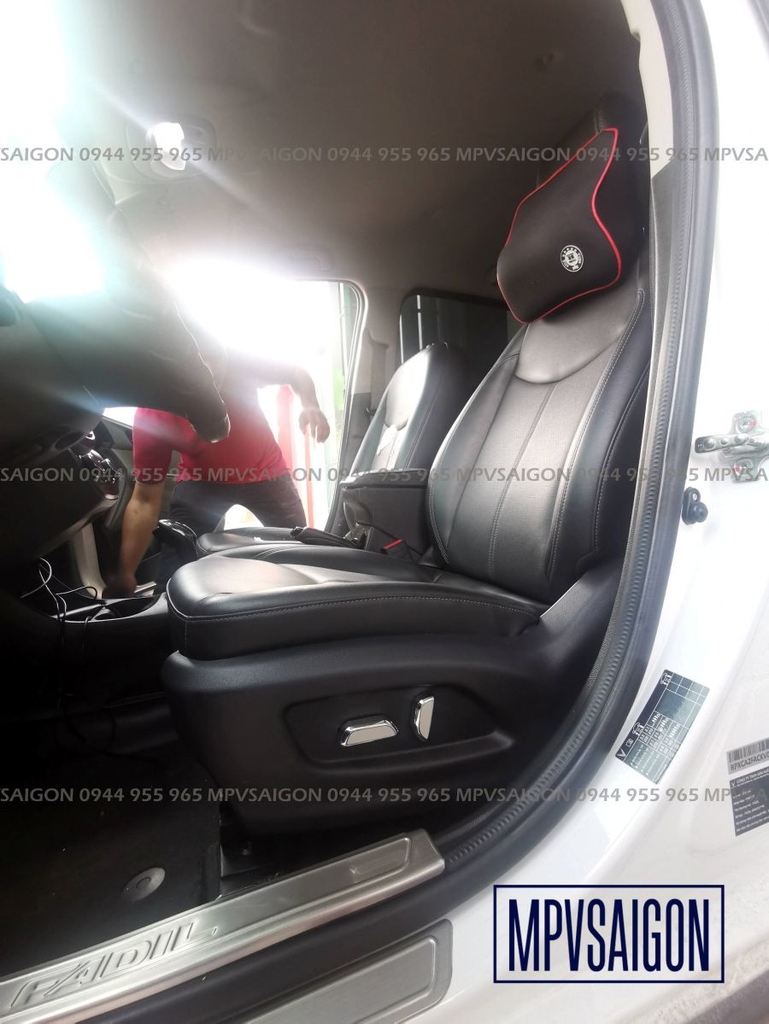 Nâng cấp ghế - độ ghế chỉnh điện Vinfast FADIL