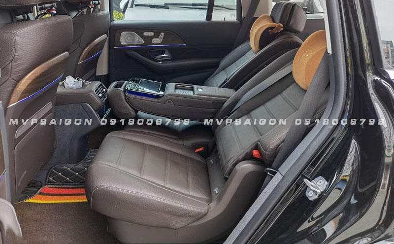 Nâng cấp ghế Mercedes Benz GLE GLS ngả lưng sâu hơn nguyên bản