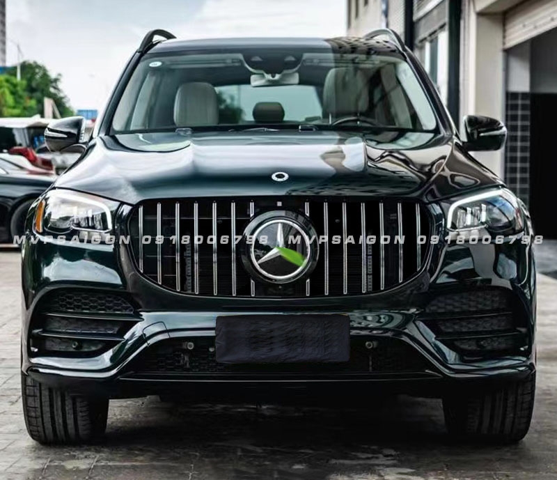 Nâng cấp ghế Mercedes Benz GLE GLS ngả lưng sâu hơn nguyên bản