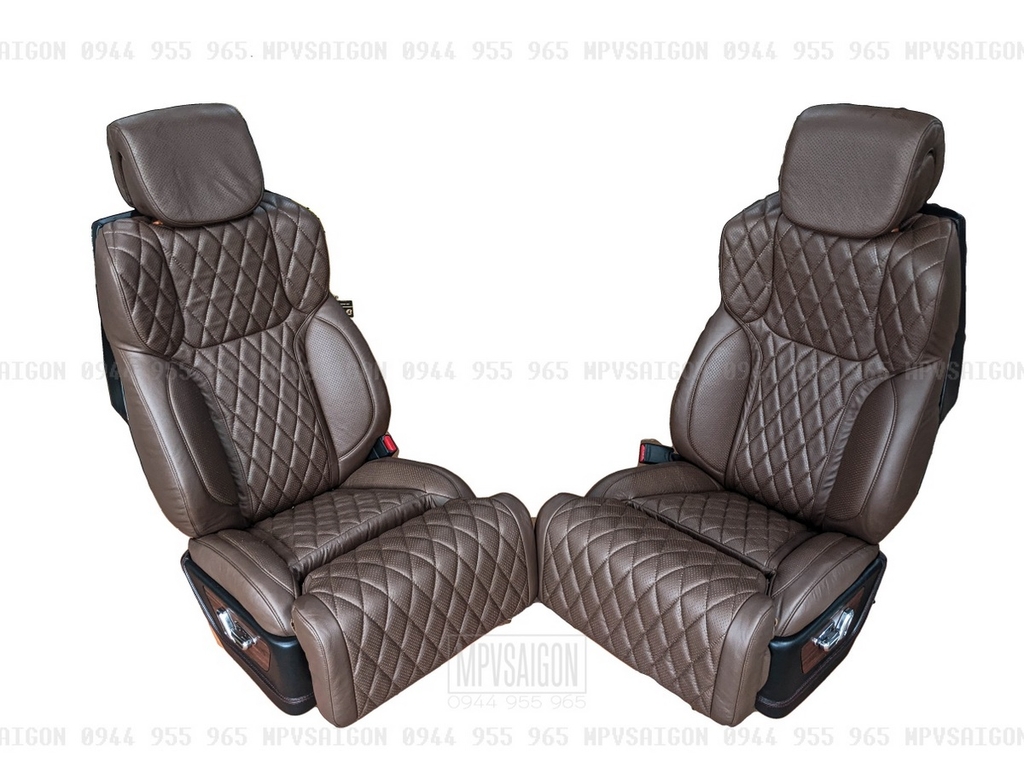Nâng Cấp Ghế Limousine độ MBS Cao Cấp - Lắp cho các dòng xe SUV cỡ lớn