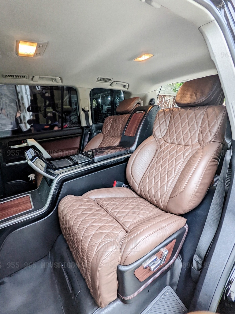 Nâng Cấp Ghế Limousine độ MBS Cao Cấp - Lắp cho các dòng xe SUV cỡ lớn