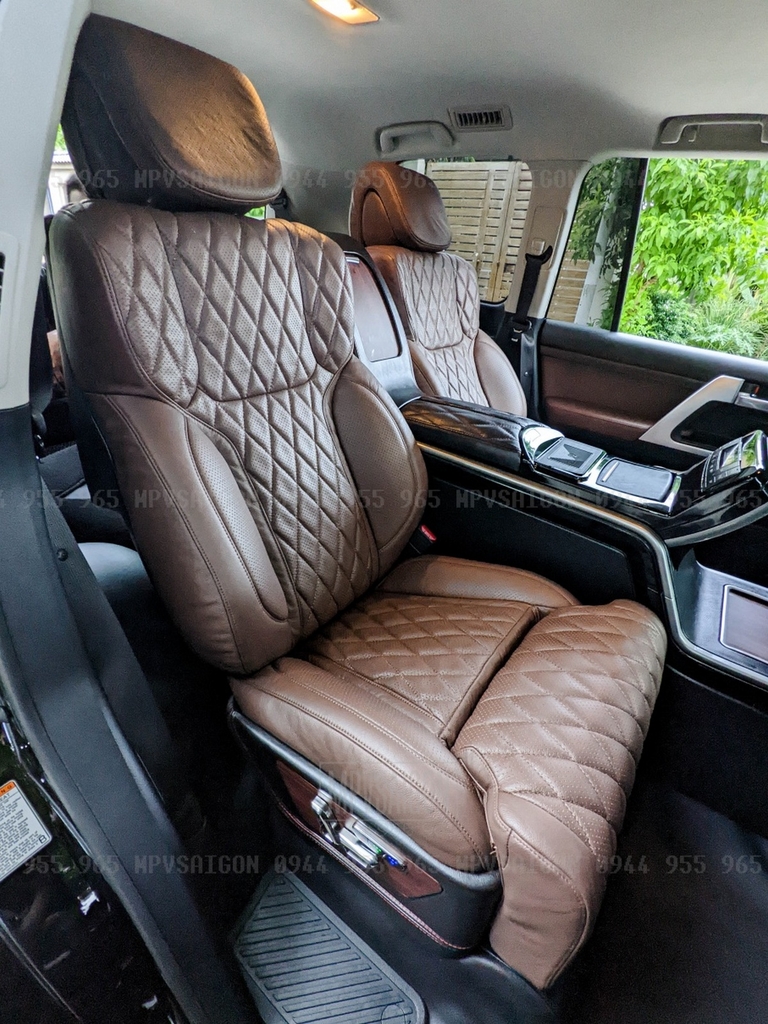 Nâng Cấp Ghế Limousine độ MBS Cao Cấp - Lắp cho các dòng xe SUV cỡ lớn