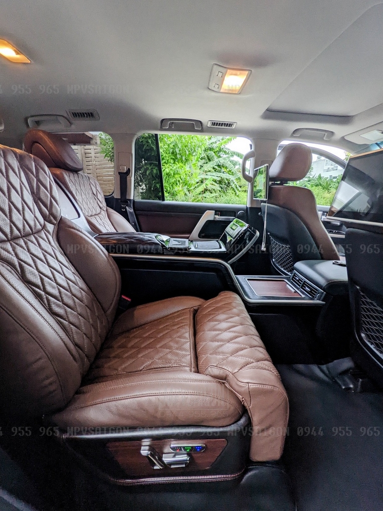 Nâng Cấp Ghế Limousine độ MBS Cao Cấp - Lắp cho các dòng xe SUV cỡ lớn