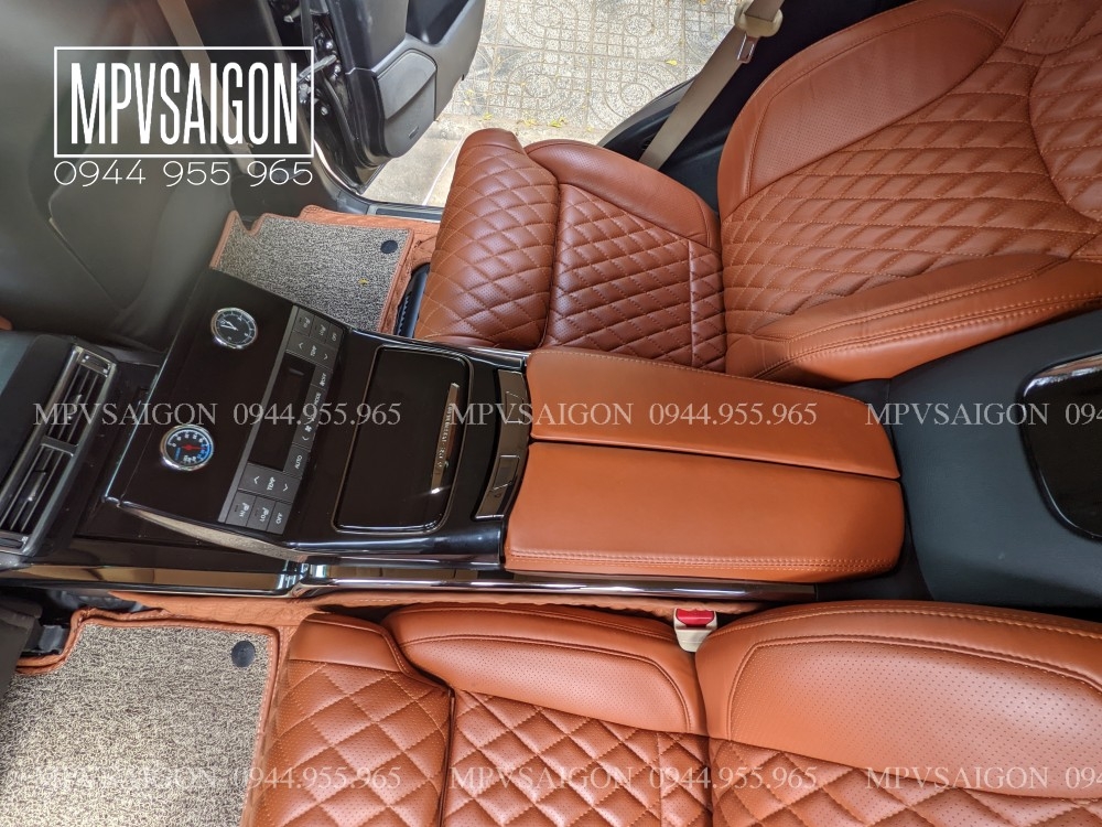 Nâng Cấp Ghế Limousine độ MBS Cao Cấp cho Lexus LX570- Quy trình chuẩn nhất