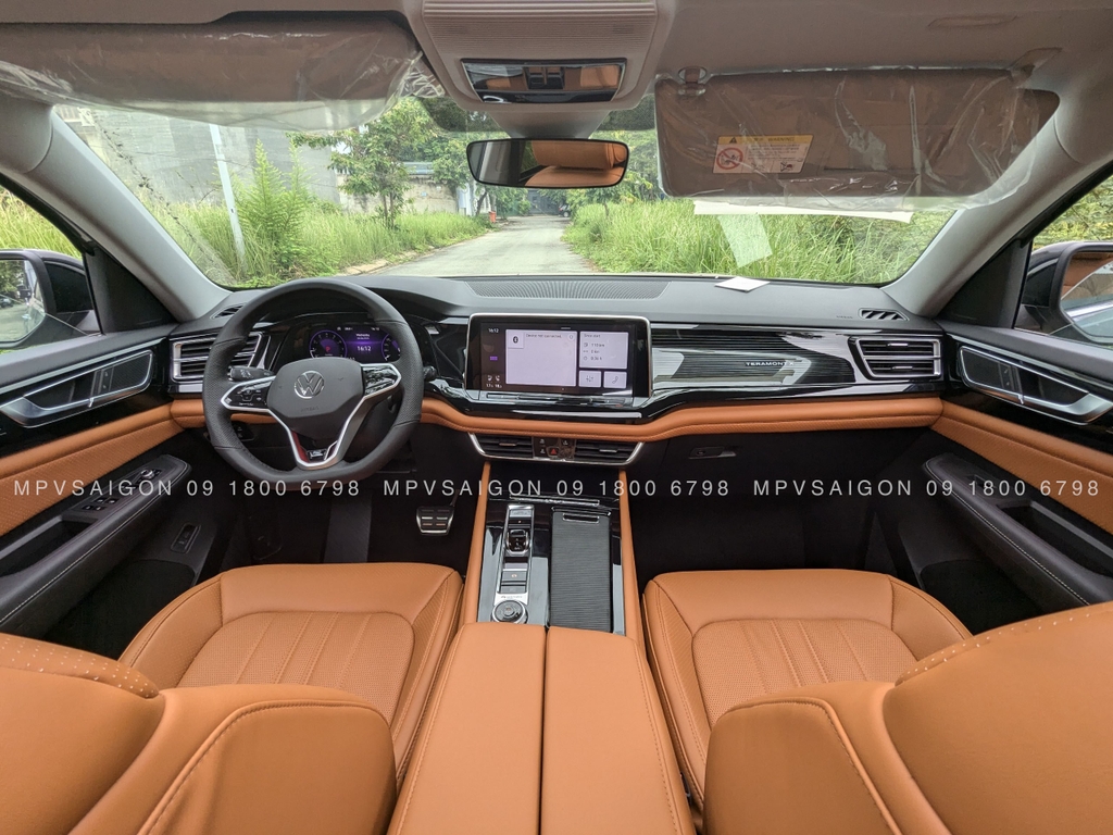 Nâng cấp ghế Limousine SUV Nami 2.0 cho Teramont X