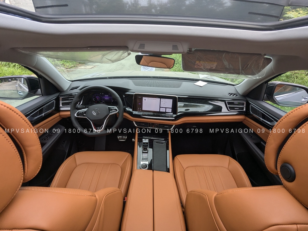 Nâng cấp ghế Limousine SUV Nami 2.0 cho Teramont X