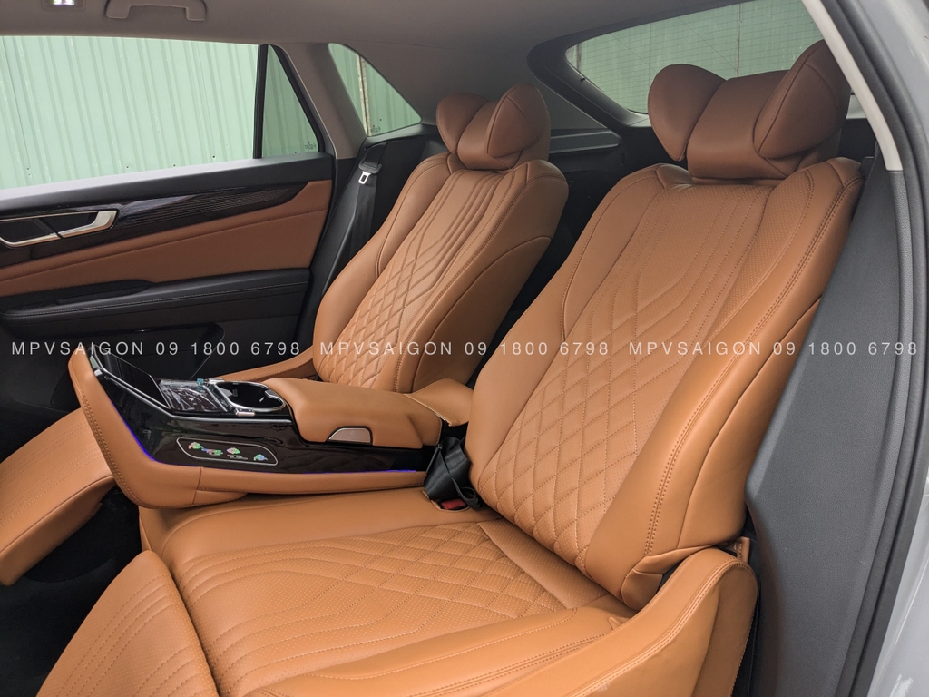 Nâng cấp ghế Limousine SUV Nami 2.0 cho Teramont X