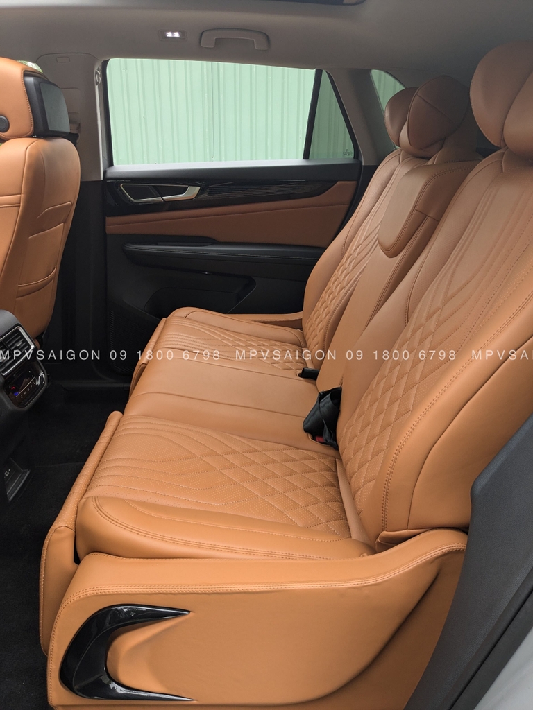 Nâng cấp ghế Limousine SUV Nami 2.0 cho Teramont X