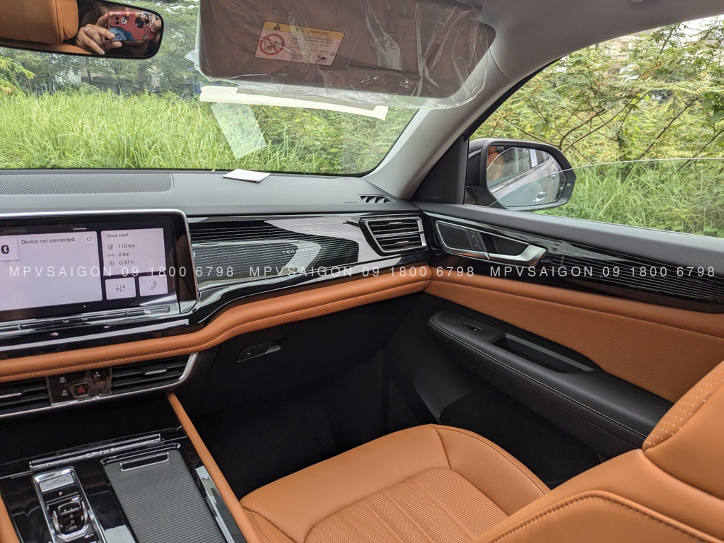 Nâng cấp ghế Limousine SUV Nami 2.0 cho Teramont X