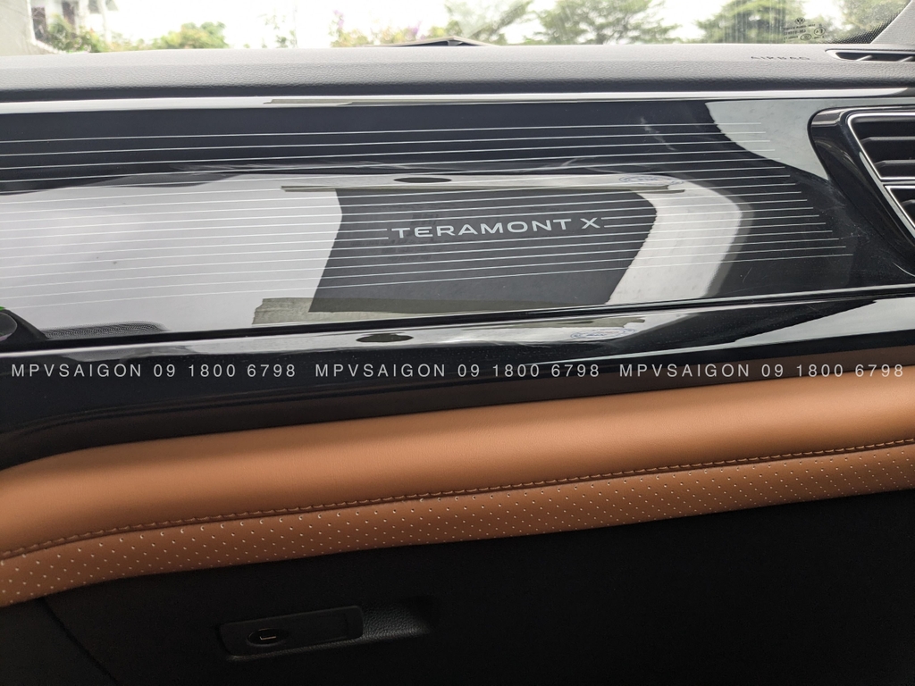 Nâng cấp ghế Limousine SUV Nami 2.0 cho Teramont X