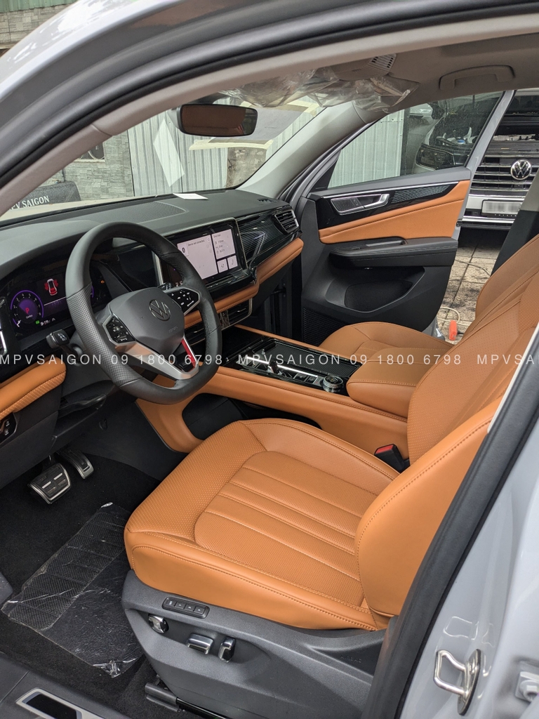 Nâng cấp ghế Limousine SUV Nami 2.0 cho Teramont X