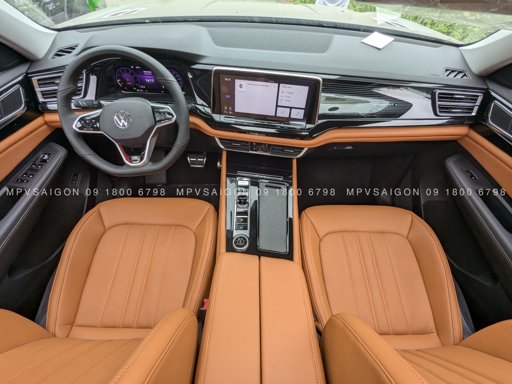 Nâng cấp ghế Limousine SUV Nami 2.0 cho Teramont X