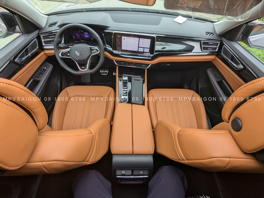 Nâng cấp ghế Limousine SUV Nami 2.0 cho Teramont X