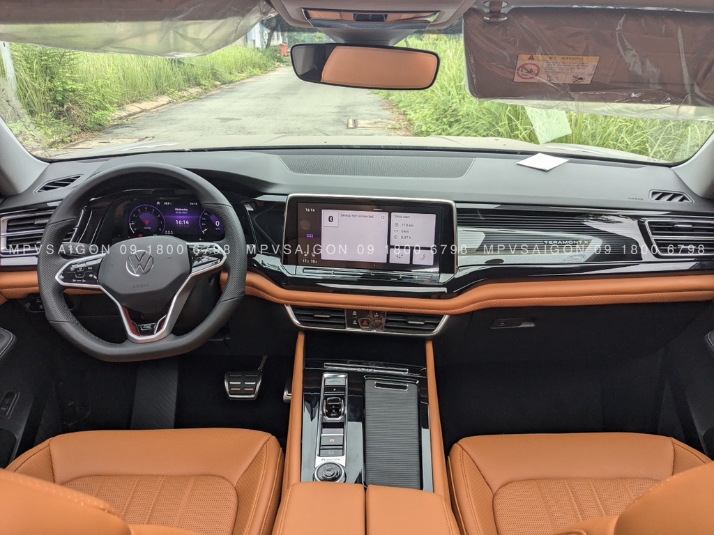 Nâng cấp ghế Limousine SUV Nami 2.0 cho Teramont X