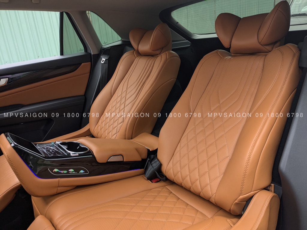 Nâng cấp ghế Limousine SUV Nami 2.0 cho Teramont X