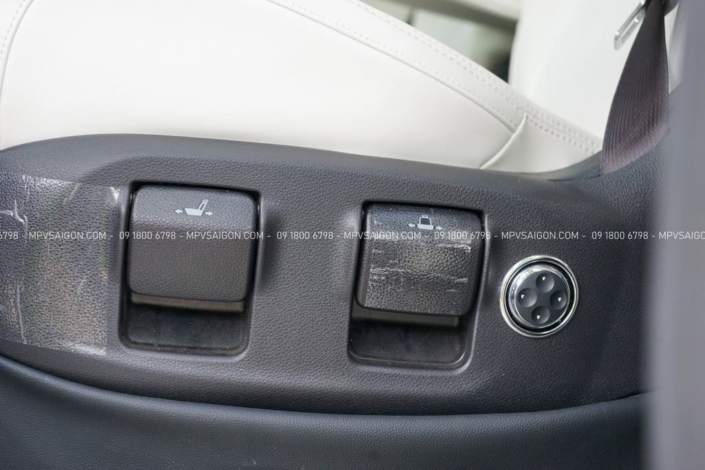 Nâng cấp chỉnh điện- trượt điện 4 hướng ghế Carnival 2025