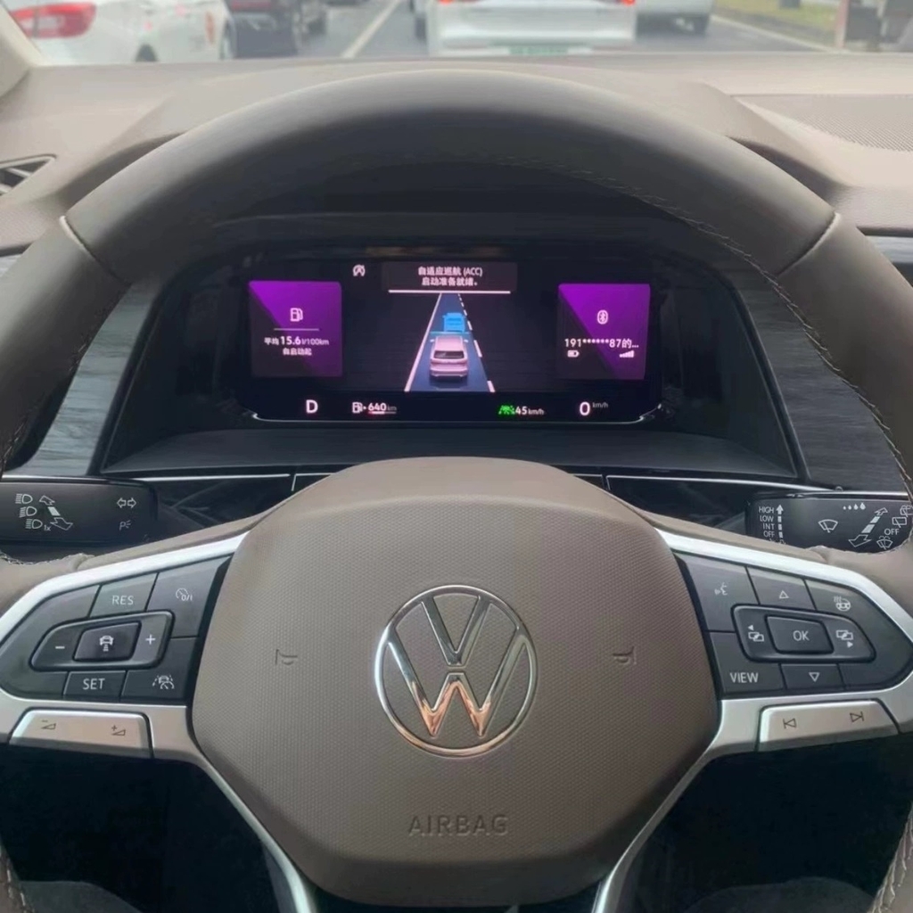 Nâng cấp options/ coding hệ thống giữ làn chủ động và hỗ trợ tự lái Volkswagen Viloran và Teramont