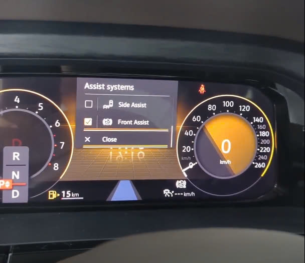 Mở tính năng ẩn xe Volkswagen Viloran: khôi phục tính năng nhà máy cắt bớt