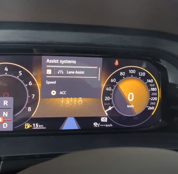 Mở tính năng ẩn xe Volkswagen Viloran: khôi phục tính năng nhà máy cắt bớt