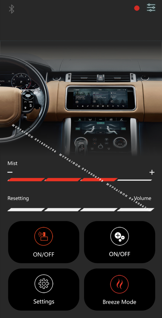 Nâng cấp hệ thống nước hoa Volkswagen Viloran/ Teramont