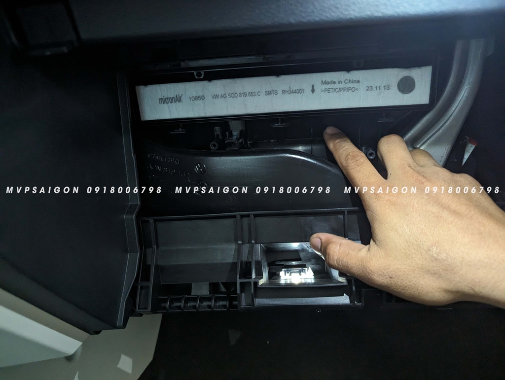 Nâng cấp hệ thống nước hoa Volkswagen Viloran/ Teramont