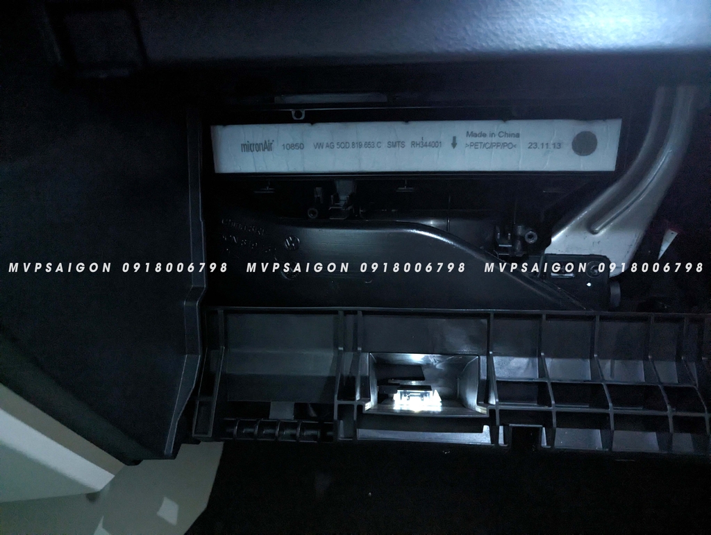 Nâng cấp hệ thống nước hoa Volkswagen Viloran/ Teramont