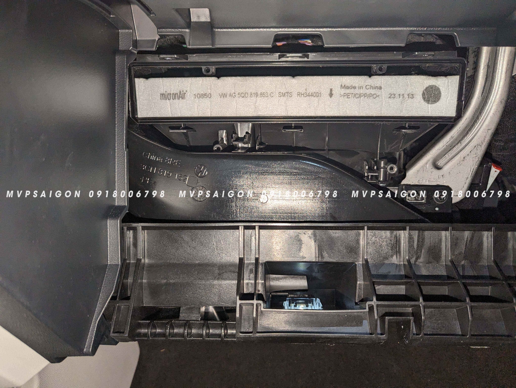 Nâng cấp hệ thống nước hoa Volkswagen Viloran/ Teramont