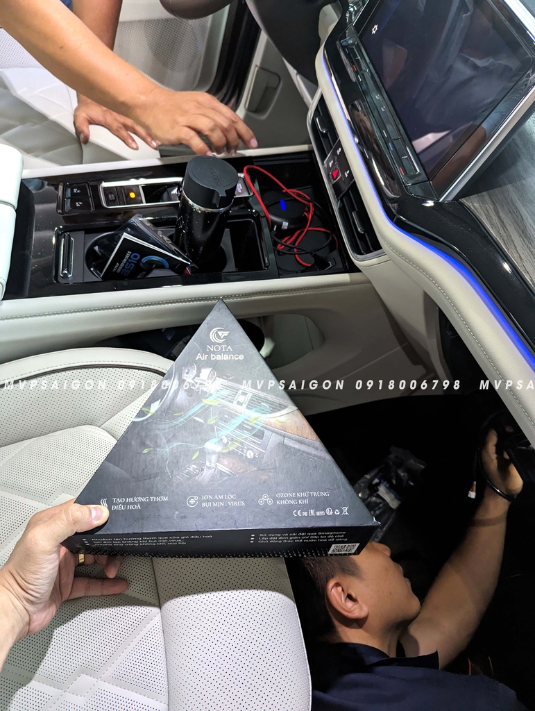 Nâng cấp hệ thống nước hoa Volkswagen Viloran/ Teramont