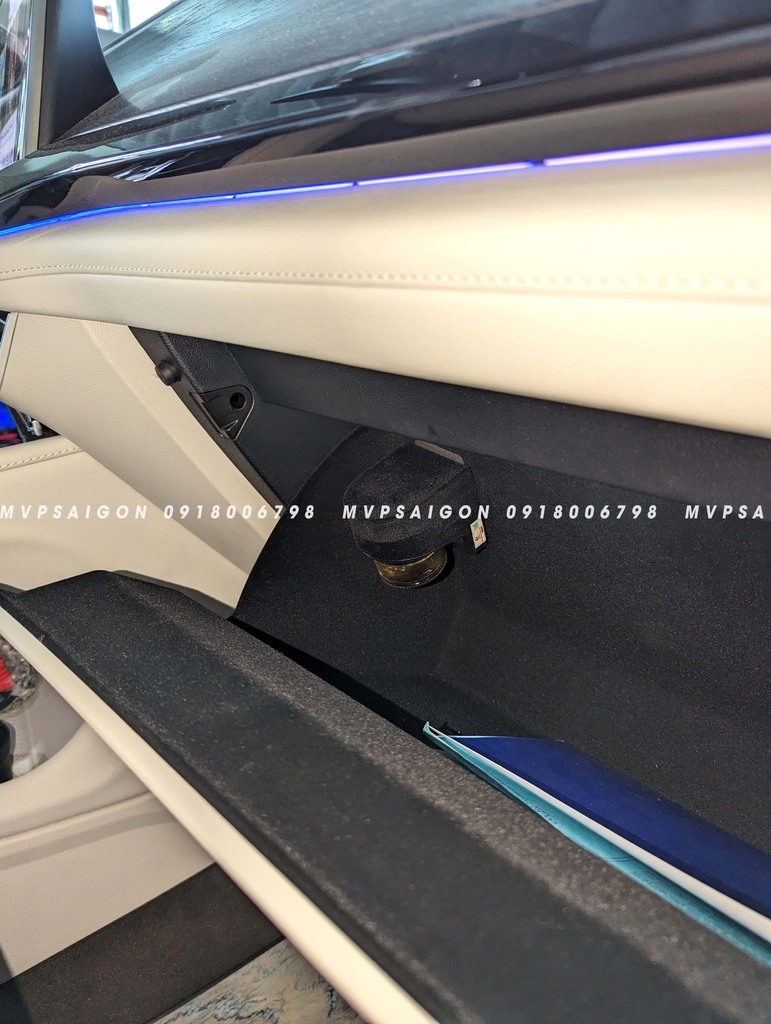 Nâng cấp hệ thống nước hoa Volkswagen Viloran/ Teramont