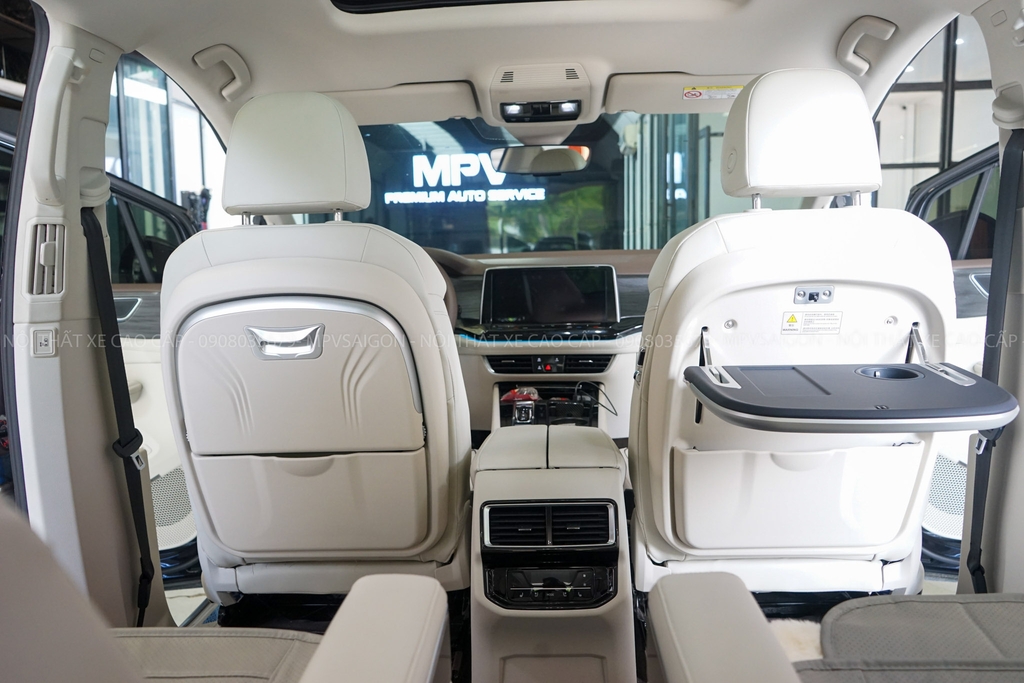 NÂNG CẤP HỆ THỐNG LÀM MÁT GHẾ CODING TÍCH HỢP TRÊN MÀN HÌNH ZIN VOLKSWAGEN VILORAN