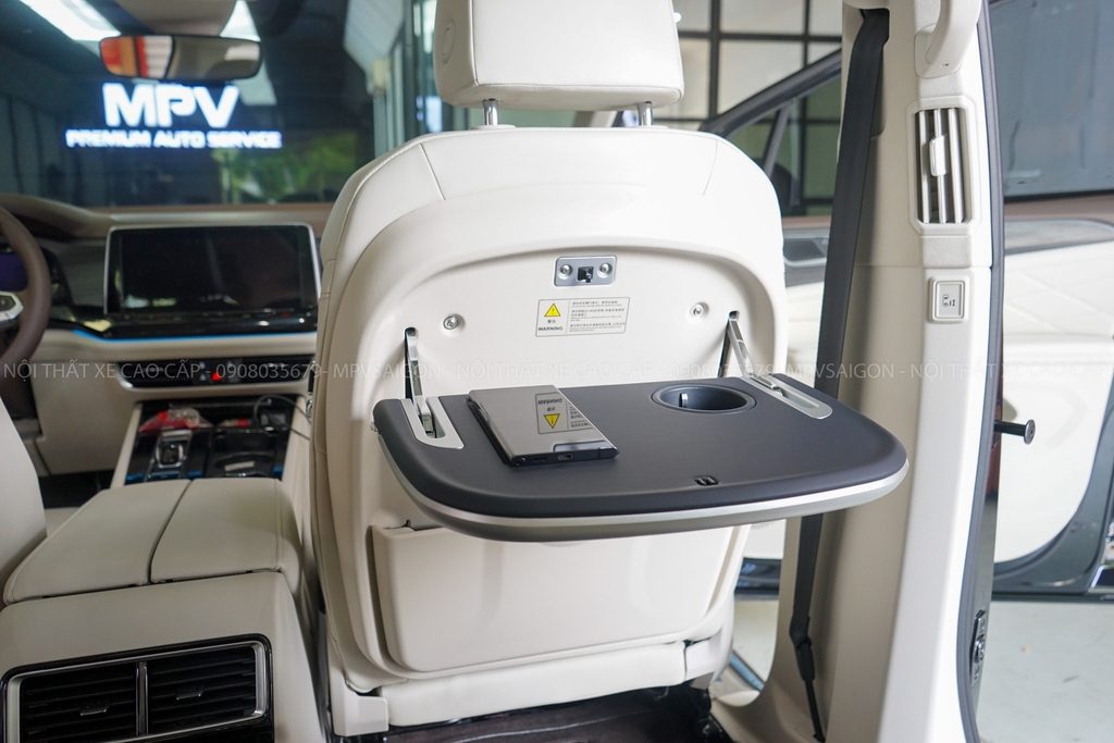 NÂNG CẤP HỆ THỐNG LÀM MÁT GHẾ CODING TÍCH HỢP TRÊN MÀN HÌNH ZIN VOLKSWAGEN VILORAN