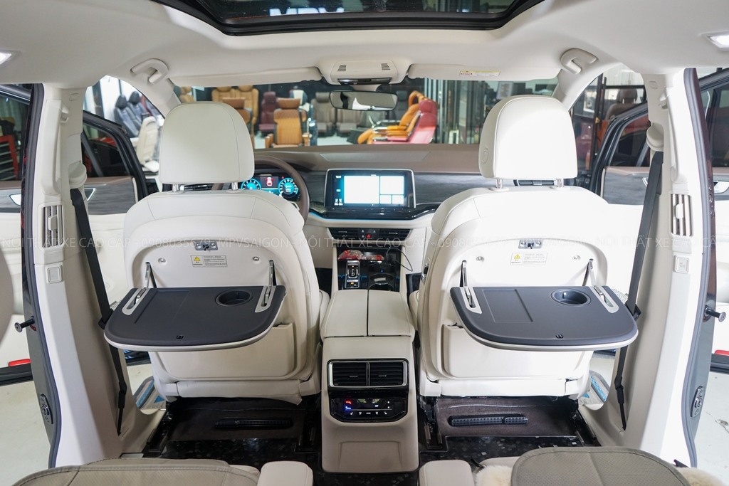 NÂNG CẤP HỆ THỐNG LÀM MÁT GHẾ CODING TÍCH HỢP TRÊN MÀN HÌNH ZIN VOLKSWAGEN VILORAN