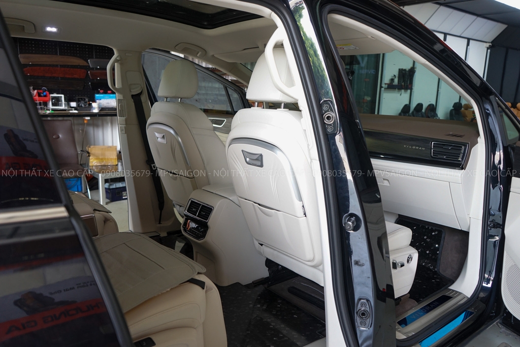 NÂNG CẤP HỆ THỐNG LÀM MÁT GHẾ CODING TÍCH HỢP TRÊN MÀN HÌNH ZIN VOLKSWAGEN VILORAN