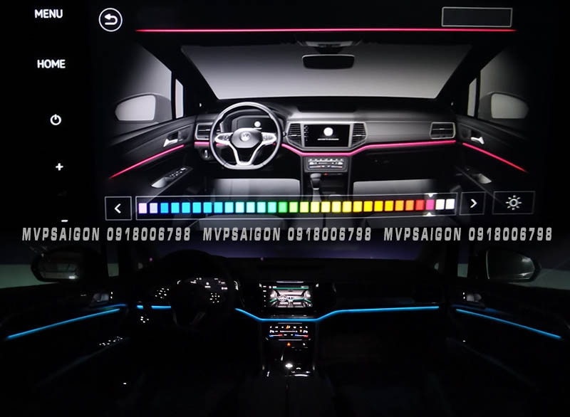 LED nội thất 22 chi tiết Symphony cho Volkswagen Viloran
