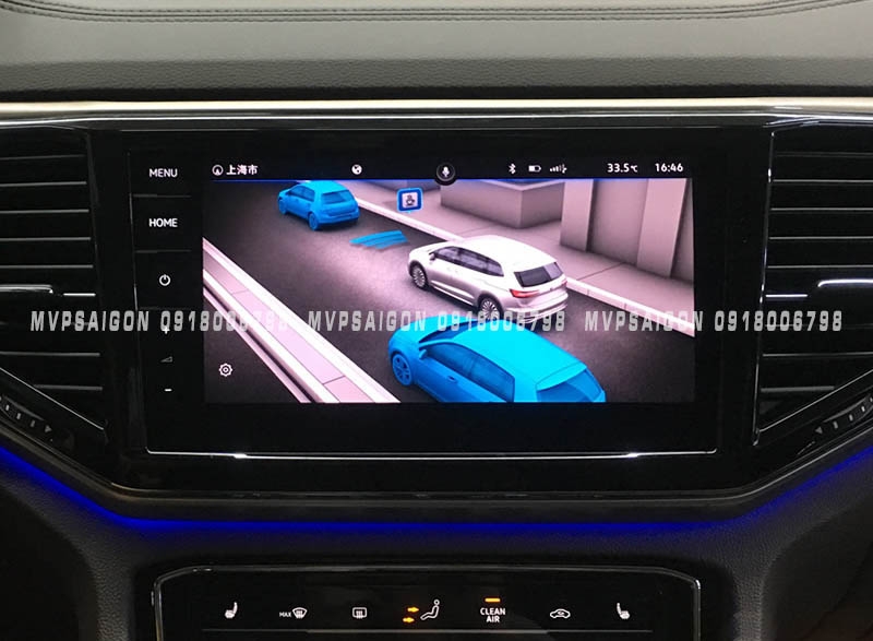 LED nội thất 22 chi tiết Symphony cho Volkswagen Viloran