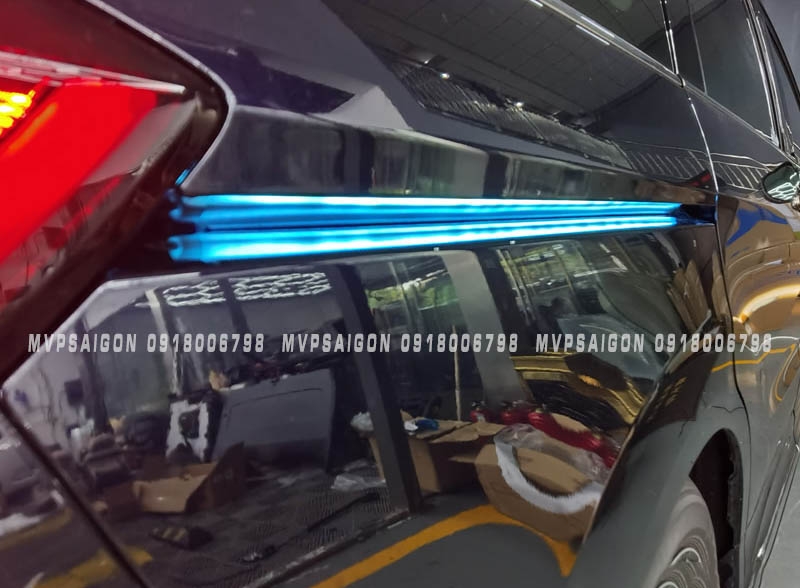 LED nội thất 22 chi tiết Symphony cho Volkswagen Viloran