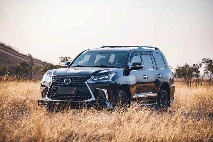 Nâng cấp Lexus đời LX570 2008-2015 thành 2020 mới nhất 2026