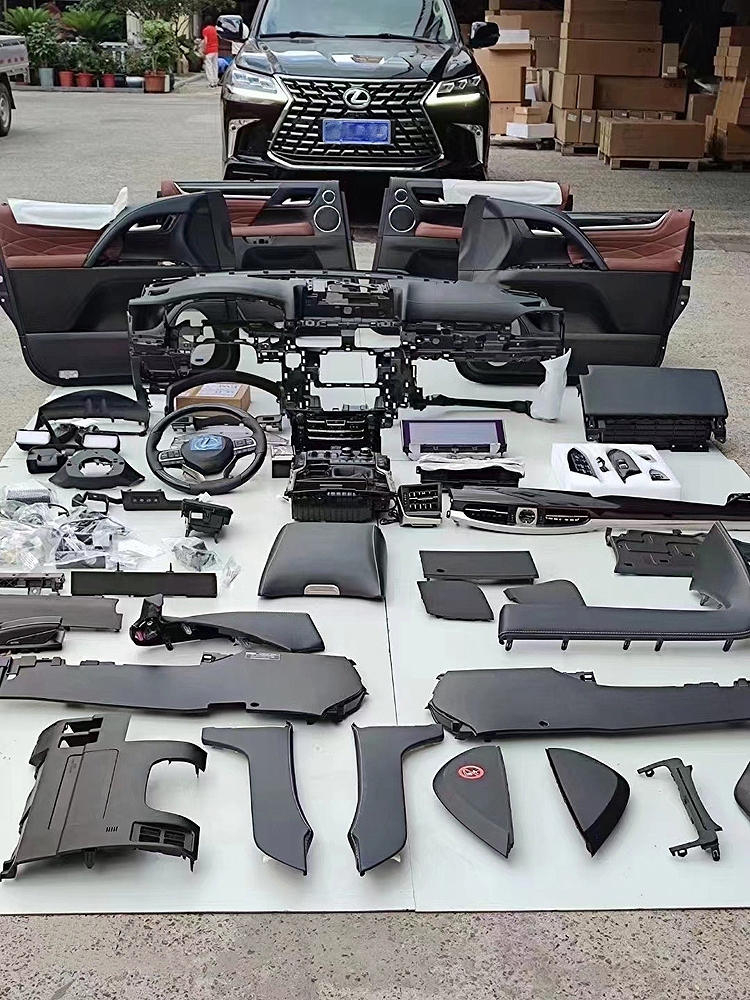 Nâng cấp Lexus đời LX570 2008-2015 thành 2020 mới nhất 2026