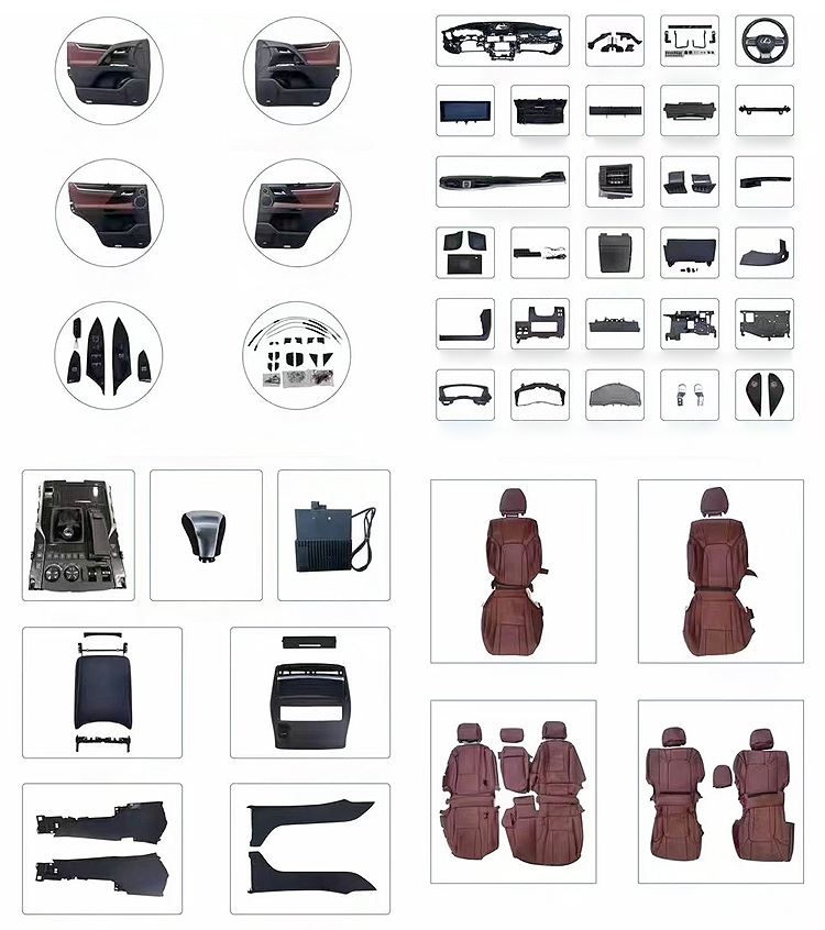 Nâng cấp Lexus đời LX570 2008-2015 thành 2020 mới nhất 2026