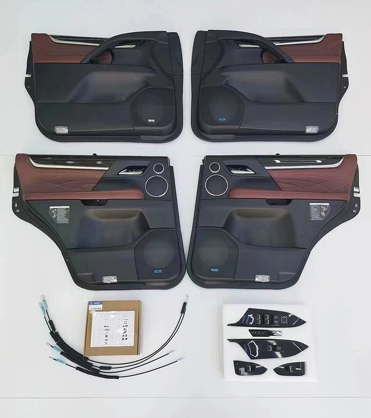 Nâng cấp Lexus đời LX570 2008-2015 thành 2020 mới nhất 2026