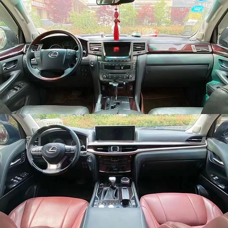 Nâng cấp Lexus đời LX570 2008-2015 thành 2020 mới nhất 2026