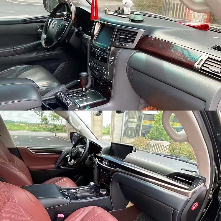 Nâng cấp Lexus đời LX570 2008-2015 thành 2020 mới nhất 2026