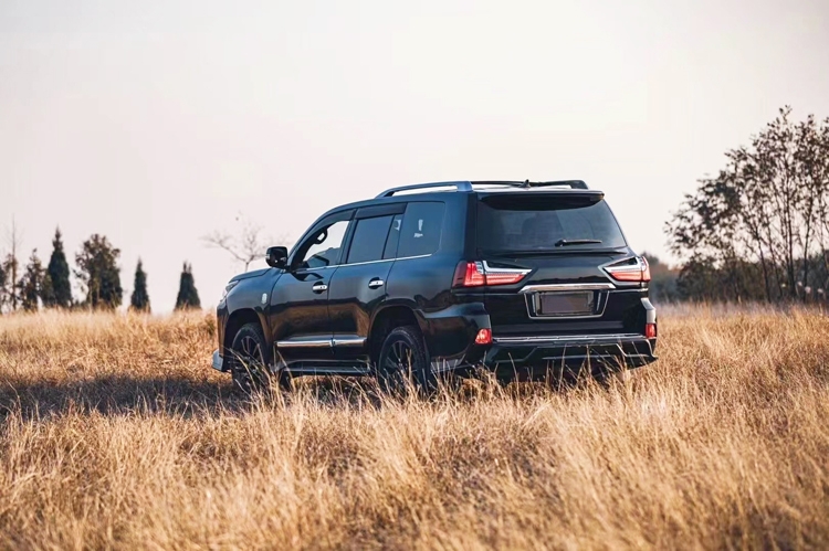 Nâng cấp Lexus đời LX570 2008-2015 thành 2020 mới nhất 2026