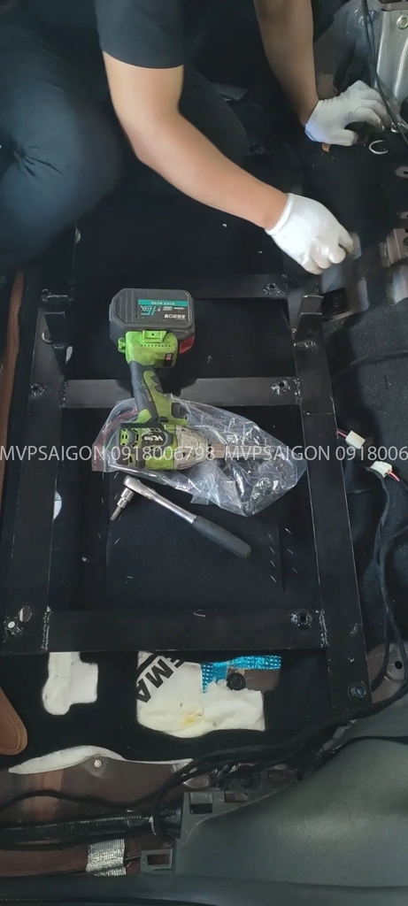 Nâng cấp limousine Honda CRV