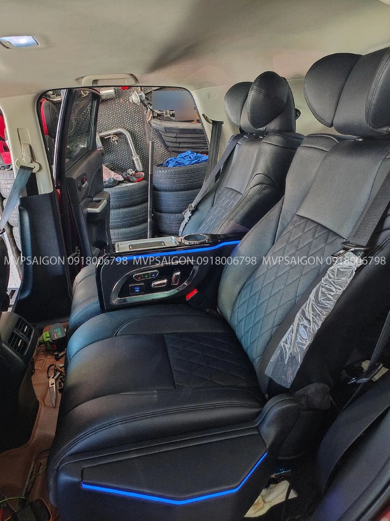 Nâng cấp limousine Honda CRV