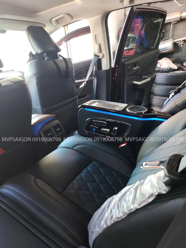 Nâng cấp limousine Honda CRV