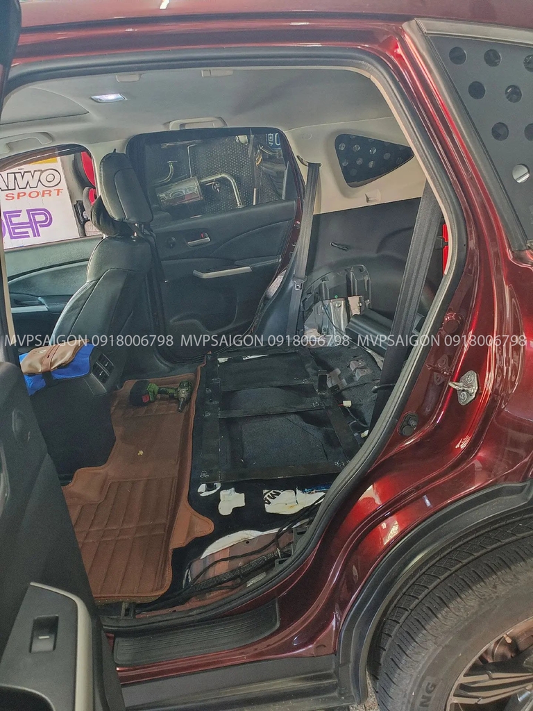 Nâng cấp limousine Honda CRV