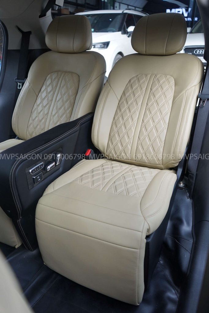 Nâng cấp limousine Honda HRV