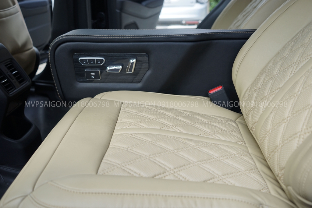 Nâng cấp limousine Honda HRV